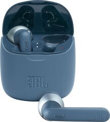Беспроводные наушники JBL Tune 225 TWS (T225TWSBLUE) цена и информация | Наушники | pigu.lt
