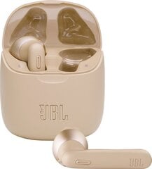 JBL Tune 225 TWS T225TWSGOLD kaina ir informacija | Ausinės | pigu.lt