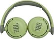 JBL JR 310BT JBLJR310BTGRN kaina ir informacija | Ausinės | pigu.lt