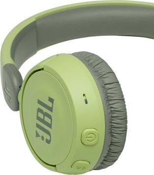 JBL JR 310BT JBLJR310BTGRN цена и информация | Ausinės | pigu.lt