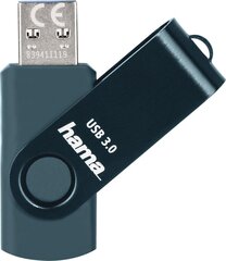 Hama Rotate USB 3.0 64 GB kaina ir informacija | USB laikmenos | pigu.lt