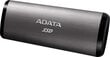 Adata ASE760-2TU32G2-CTI kaina ir informacija | Išoriniai kietieji diskai (SSD, HDD) | pigu.lt