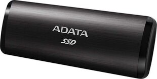 Adata ASE760-2TU32G2-CBK kaina ir informacija | Išoriniai kietieji diskai (SSD, HDD) | pigu.lt