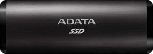 Adata ASE760-2TU32G2-CBK цена и информация | Жёсткие диски (SSD, HDD) | pigu.lt