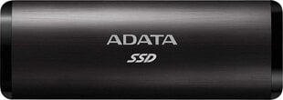 Adata ASE760-2TU32G2-CBK kaina ir informacija | Išoriniai kietieji diskai (SSD, HDD) | pigu.lt