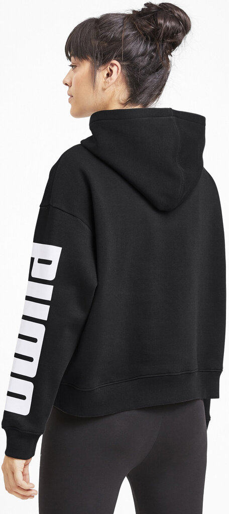 Puma Džemperis Moterims Rebel Hoody FL Black kaina ir informacija | Džemperiai moterims | pigu.lt