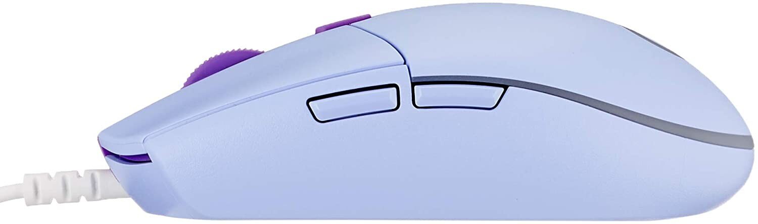 Logitech G203, violetinė kaina ir informacija | Pelės | pigu.lt