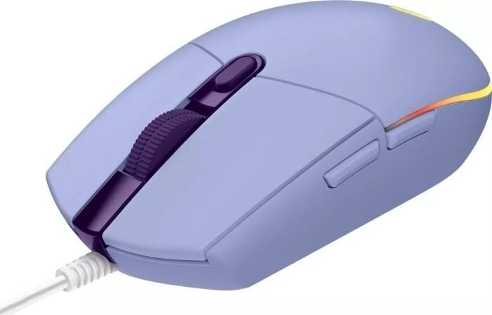 Logitech G203, violetinė kaina ir informacija | Pelės | pigu.lt