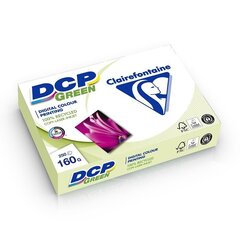 Popierius spalvotiems printeriams DCP Green 160g/m2 A4, 500 lapų цена и информация | Тетради и бумажные товары | pigu.lt