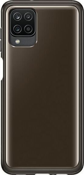 Samsung dėklas skirtas Samsung Galaxy A12, ruda цена и информация | Telefono dėklai | pigu.lt