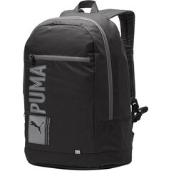 Kuprinė suaugusiems Puma Pioneer Backpack I 07339101, juoda kaina ir informacija | Kuprinės ir krepšiai | pigu.lt