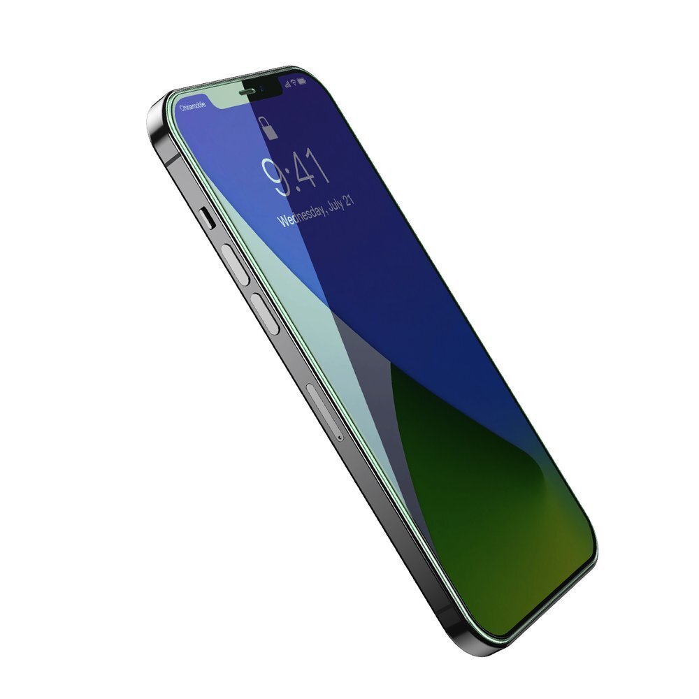Apsauginės plėvelės telefonams Baseus iPhone 12 Pro Max kaina ir informacija | Apsauginės plėvelės telefonams | pigu.lt