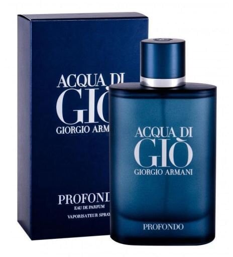 Kvapusis vanduo Giorgio Armani Acqua Di Gio Profondo EDP vyrams 200 ml kaina ir informacija | Kvepalai vyrams | pigu.lt