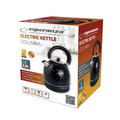 Чайник el. kettle Esperanza EKK034K цена и информация | Электрочайники | pigu.lt