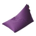 Кресло-мешок Qubo™ Tryangle Plum, фиолетовое