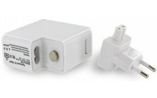 220V APPLE 14.5V/3.1A 45W 5pin Magsafe цена и информация | Зарядные устройства для ноутбуков | pigu.lt