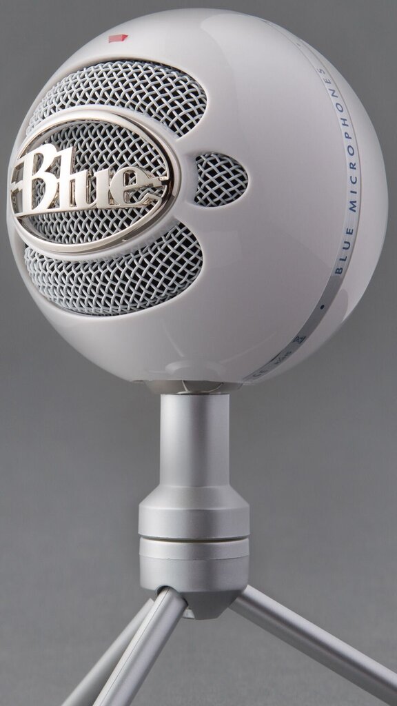 Mikrofonas Blue Snowball iCE USB, Baltas цена и информация | Mikrofonai | pigu.lt