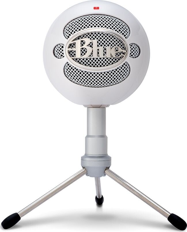 Mikrofonas Blue Snowball iCE USB, Baltas цена и информация | Mikrofonai | pigu.lt