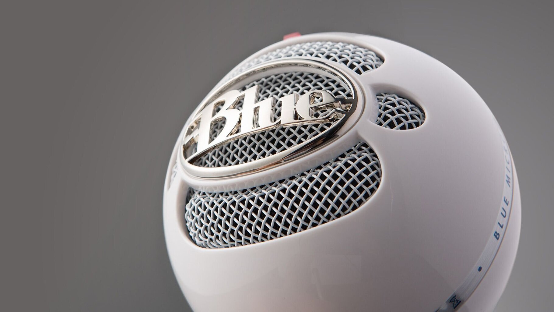 Mikrofonas Blue Snowball iCE USB, Baltas цена и информация | Mikrofonai | pigu.lt