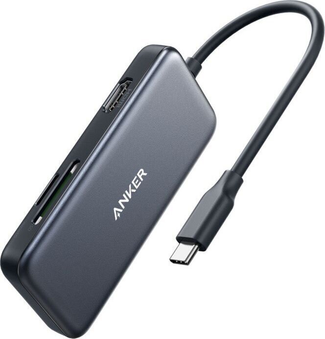 Adapteris Anker A8334HA1 kaina ir informacija | Adapteriai, USB šakotuvai | pigu.lt