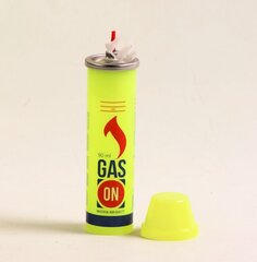 Газ для зажигалок 90мл цена и информация | Газовые горелки, баллоны | pigu.lt