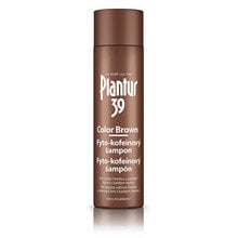 Plaukų šampūnas Plantur 39 Phyto-Coffein Color Brown, 250 ml kaina ir informacija | Šampūnai | pigu.lt