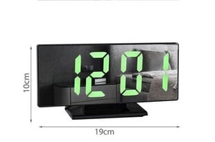 Часы-будильник с термометром цена и информация | Радиоприемники и будильники | pigu.lt