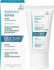 Крем для лица Ducray Keracnyl Repair, 50 мл цена и информация | Кремы для лица | pigu.lt