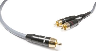 Melodika RCA (Cinch) - RCA (Cinch) x2 7m kaina ir informacija | Kabeliai ir laidai | pigu.lt