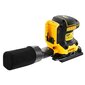 Belaidis orbitinis lakštinis šlifuoklis 18V DeWalt DCW200N-XJ (be akumuliatoriaus) цена и информация | Šlifuokliai | pigu.lt