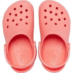 Тапочки для детей Crocs™ Kids' Classic Clog, розовые цена и информация | Детские тапочки, домашняя обувь | pigu.lt