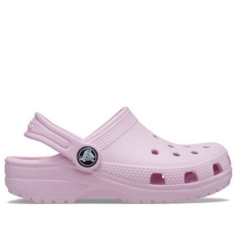 Crocs™ klumpės vaikams Kids' Classic Clog, rožinės kaina ir informacija | Guminės klumpės vaikams | pigu.lt