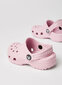 Crocs™ klumpės vaikams Kids' Classic Clog, rožinės kaina ir informacija | Guminės klumpės vaikams | pigu.lt