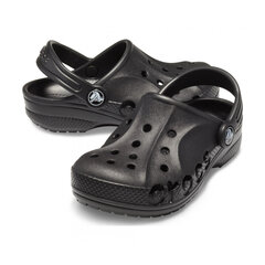 Crocs™ klumpės vaikams Baya Clog Kid's, juodos kaina ir informacija | Guminės klumpės vaikams | pigu.lt