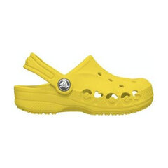 Crocs™ klumpės vaikams Baya Clog Kid's, geltonos kaina ir informacija | Guminės klumpės vaikams | pigu.lt