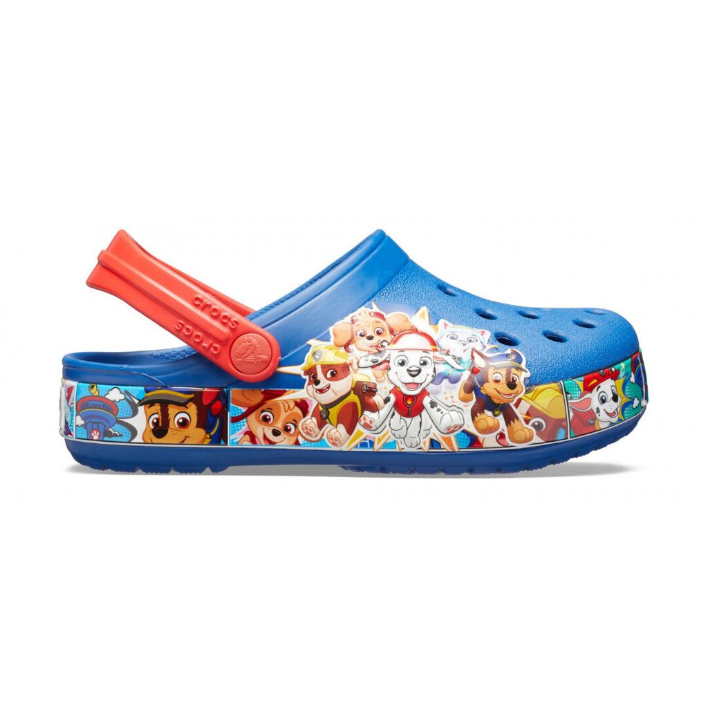 Crocs™ klumpės vaikams Funlab Paw Patrol Band Clog Kid's, mėlynos kaina ir informacija | Guminės klumpės vaikams | pigu.lt