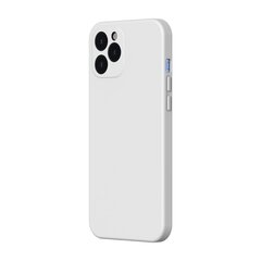 Baseus, для iPhone 12/12 Pro, белый цена и информация | Чехлы для телефонов | pigu.lt