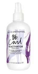 Plaukų purškiklis garbanotiems plaukams Bumble & Bumble Curl Reactivator, 250 ml kaina ir informacija | Plaukų formavimo priemonės | pigu.lt