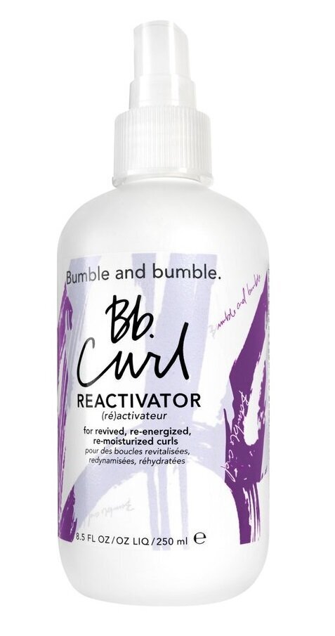 Plaukų purškiklis garbanotiems plaukams Bumble & Bumble Curl Reactivator, 250 ml цена и информация | Plaukų formavimo priemonės | pigu.lt