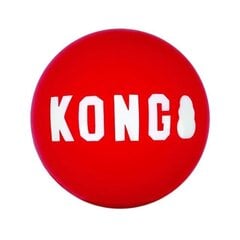 KONG игрушка для собак SIGNATURE мяч среднего размера, розовый цена и информация | Игрушки для собак | pigu.lt