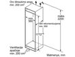 Bosch KIS87AF30 цена и информация | Šaldytuvai | pigu.lt