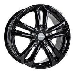 Carmani 5 Black 7.0R16 5X112/47 66.6 kaina ir informacija | Ratlankiai | pigu.lt