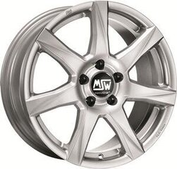 Msw 77 7.0R16 5X112/42 57.1 цена и информация | Литые диски | pigu.lt