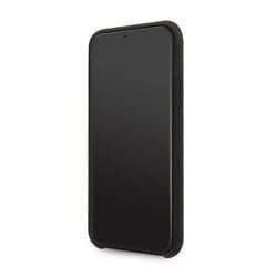 Vennus silikoninis dėklas telefonui skirtas Samsung Galaxy A10, juodas kaina ir informacija | Telefono dėklai | pigu.lt