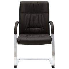 Gembinė biuro kėdė, juoda цена и информация | Офисные кресла | pigu.lt