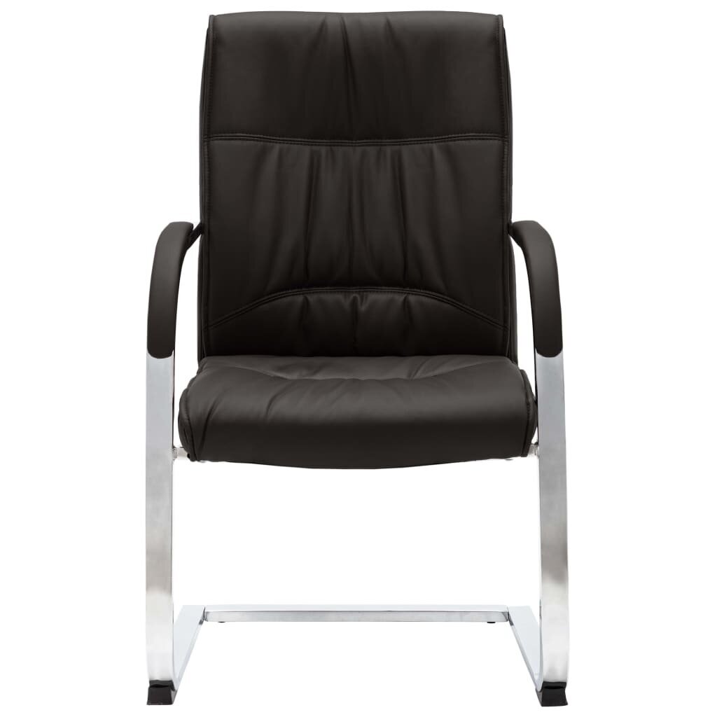 Gembinė biuro kėdė, juoda цена и информация | Biuro kėdės | pigu.lt