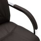 Gembinė biuro kėdė, juoda цена и информация | Biuro kėdės | pigu.lt