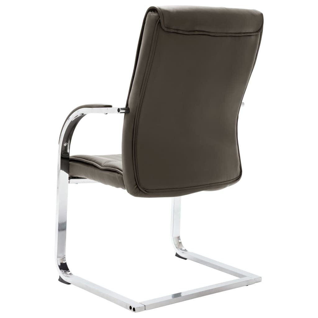 Gembinė biuro kėdė, pilka цена и информация | Biuro kėdės | pigu.lt