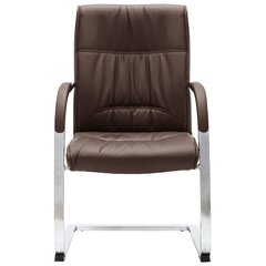 Gembinė biuro kėdė, ruda kaina ir informacija | Biuro kėdės | pigu.lt