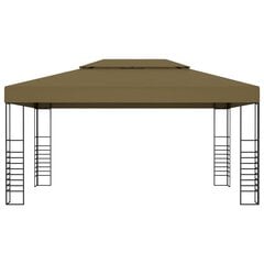 Pavėsinė, 3x4m, 180g/m², kaina ir informacija | Pavėsinės | pigu.lt